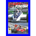 VHS CASSETTE  -  START TO FINISH (1981 FIA FORMULA ONE CHAMPIONSHIP SEASON)