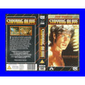 VHS CASSETTE  -  STAYING ALIVE (JOHN TRAVOLTA)