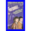 VHS CASSETTE  - THE PROFESSIONALS (2 EPISODES)
