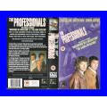 VHS CASSETTE  - THE PROFESSIONALS (2 EPISODES)