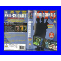 VHS CASSETTE  - THE PROFESSIONALS (VOLUME 5)