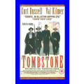 VHS CASETTE  -  TOMBSTONE (KURT RUSSELL & VAL KILMER)