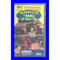 VHS CASSETTE  -  WWF WORLD `96 TOUR (SEALED)