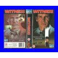 VHS CASSETTE  -  WITNESS (HARRISON FORD)