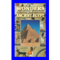 VHS CASSETTE  -  WONDERS OF ANCIENT EGYPT (THE HISTORY CHANNEL)