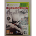 Batman: Arkham City - Game Of The Year Edition (Xbox 360)