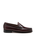 BASS WEEJUNS LARSON BURGUNDY LOAFERS