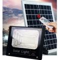 Solar Floodlight 80W waterproof lighting system ( IP67) with wireless remote control