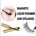Magnetic Eyelashes with Magnetic Eyeliner set