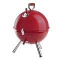 CampsBerg Mini Round Kettle braai - Campsberg 4kg Red