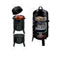 Campsberg - 3 in 1 charcoal smoker / roaster / grill braai
