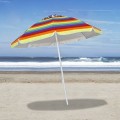 Campsberg - Large 2m beach umbrella - Campsberg 12kg Green