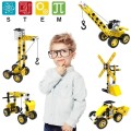 BrIQs - Build & Play DIY STEM Building Blocks - 100 Piece