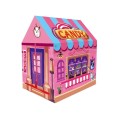 BrIQs - Kids In/Outdoor Candy Shop Playhouse Play Castle Tent