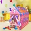 BrIQs - Kids In/Outdoor Candy Shop Playhouse Play Castle Tent