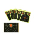 Campsberg - Human Splatter Shooting Neon Targets - Pack of 50