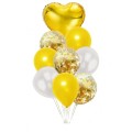 BubbleBean - 9pc Bunched Balloons