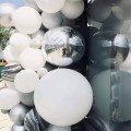 BubbleBean - Agate Grey Garland Balloon Kit