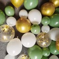 BubbleBean - Olive Garland Balloon Kit