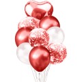 BubbleBean - 9pc Bunched Balloons