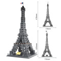 Eiffel Tower Building Blocks
