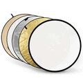 Godox Collapsible 5-In-1 Reflector Gold/Silver/Black/White/Translucent (110cm)