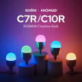 Godox C7R KNOWLED RGBWW Creative Bulb Charging Kit (8-Light)