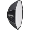 Godox GO4 Octa Softbox for KNOWLED MG1200Bi Bi-Colour LED Light (120cm)