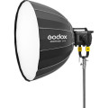 Godox GP4 Parabolic Softbox for KNOWLED MG1200Bi Bi-Colour LED Light (120cm)