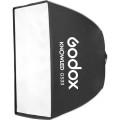 Godox GS-33 Softbox for KNOWLED MG1200Bi Bi-Colour LED Light (90 x 90cm)