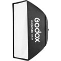 Godox GS-34 Softbox for KNOWLED MG1200Bi Bi-Colour LED Light (90 x 120cm)