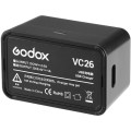 Godox VC26 USB Charger for Godox V1 Battery