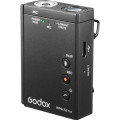 Godox WMicS2 UHF Compact 2-Person Wireless Microphone System for Cameras & Smartphones with 3.5mm...