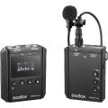 Godox WMicS2 UHF Compact Wireless Microphone System for Cameras & Smartphones with 3.5mm (514 to ...