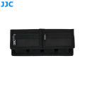 JJC BC-P4 Battery Pouch for 2 x Camera Batteries & Memory Cards