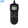 JJC TM-B Timer Remote Control for Nikon D810, D800, D4,s D3x, D300s, D1x, D2Xs, D5, D500