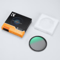 K&F 72mm CPL Camera Lens Filter