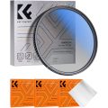 K&F Concept 82mm UV/CPL/ND Lens Nano-K Filter Kit