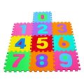 Educational Numbers Puzzle Mat