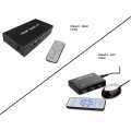 5x1 (5 input ports) HDMI Switch with built-in Equalizer and Remote Control - 0.50kg