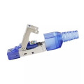 CAT 7 RJ45 Network Cable Connector - Tool Free Shielded 22-26AWG Modular RJ45 Connector