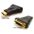 Male HDMI to DVI-D Female Dual Link adapter