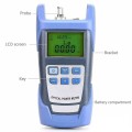 Fiber Optic Cable Tester / Light Meter Tester with Display Screen - Can Test FC,ST and SC Cables