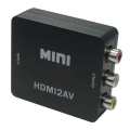 HDMI to RCA Converter | AV Composite video converter with Downscaler - 0.80kg