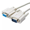 Variable Lengths 9-pin DB9 RS232 Cable | Male to Female RS232 Extension | Male to Male Serial Cable