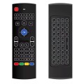 MX3 Wireless Remote with Backlight 2.4 GHz Gyroscope Keyboard / Air Mouse - 0.30kg