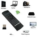 MX3 Wireless Remote with Backlight 2.4 GHz Gyroscope Keyboard / Air Mouse - 0.30kg