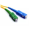 6 Meter Simplex SC to SC Fiber Cable | Single Mode 3mm | Fiber Drop Cable 9/125um
