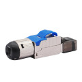 RJ45 Modular CAT7 / CAT8 Connector | Shielded | Tool Free up to 8mm Diameter Cable