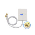 Dual Mimo 4G | LTE Indoor Antenna Signal Booster with 7m SMA Connector Cable | 35DBI 4G Signal